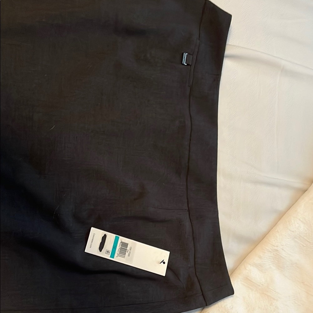 Black Skirt with Tag